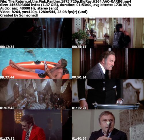 The Return of the Pink Panther 1975 720p BluRay H264 AAC-RARBG