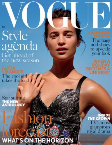 Vogue UK -- August 2016