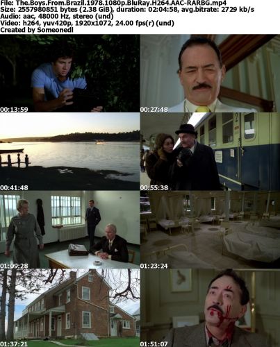 The Boys From Brazil 1978 1080p BluRay H264 AAC-RARBG