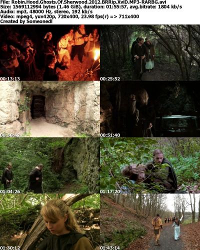Robin Hood Ghosts Of Sherwood 2012 BRRip XviD MP3-RARBG