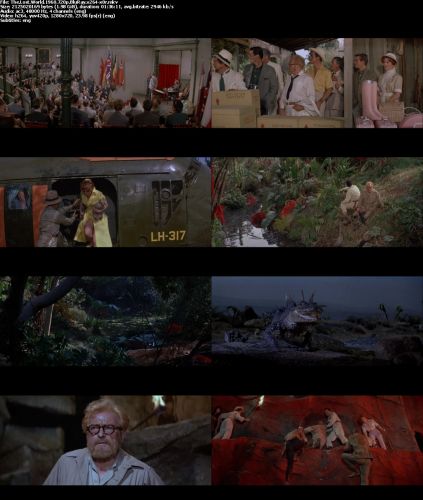 The Lost World 1960 720p BluRay x264 x0r