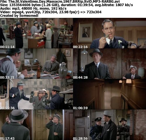 The St Valentines Day Massacre 1967 BRRip XviD MP3-RARBG