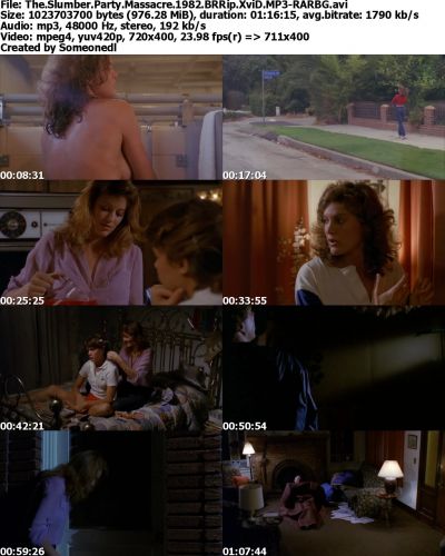 The Slumber Party Massacre 1982 BRRip XviD MP3-RARBG