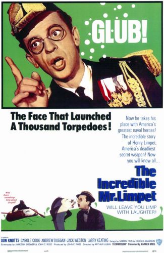 The Incredible Mr Limpet 1964 1080p BluRay H264 AAC-RARBG