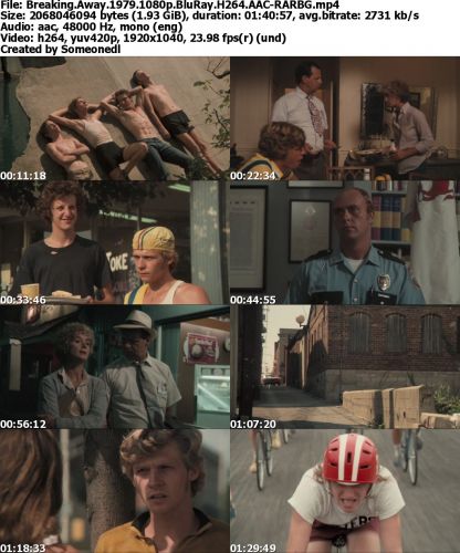 Breaking Away 1979 1080p BluRay H264 AAC-RARBG