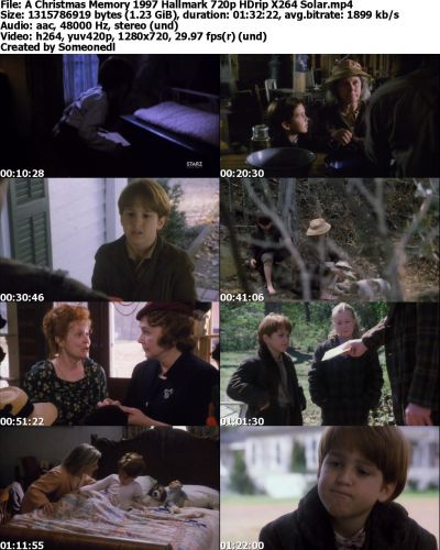 A Christmas Memory 1997 Hallmark 720p HDrip X264 Solar