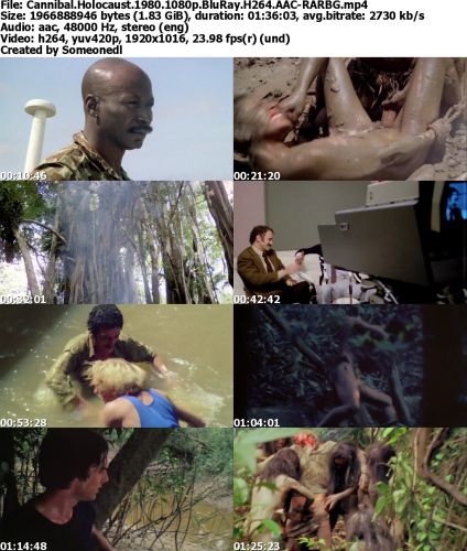 Cannibal Holocaust 1980 1080p BluRay H264 AAC-RARBG