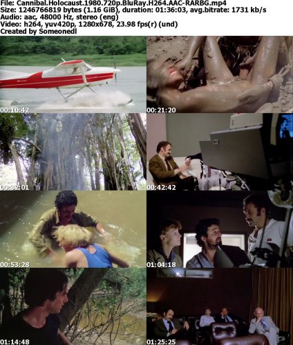 Cannibal Holocaust 1980 720p BluRay H264 AAC-RARBG