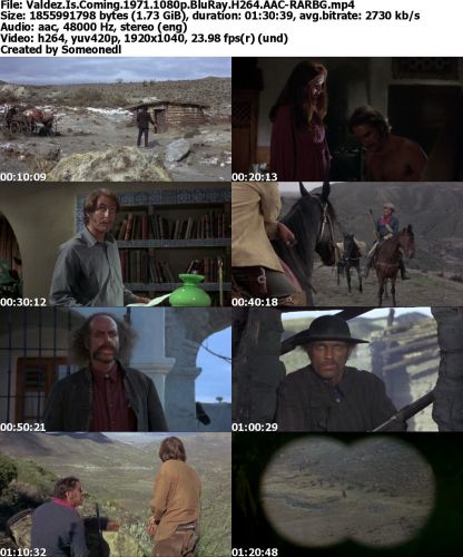 Valdez Is Coming 1971 1080p BluRay H264 AAC-RARBG