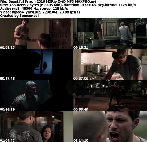 Beautiful Prison 2016 HDRip XviD MP3 MAXPRO