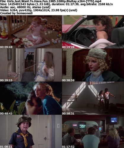 Girls Just Want To Have Fun 1985 1080p BluRay x264-YTS