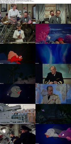 The Incredible Mr Limpet 1964 720p BluRay H264 AAC-RARBG