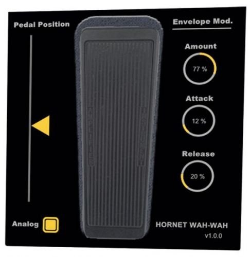 HoRNet WahWah VST VST3 AU RTAS AAX v1.1.0 RETAiL (OSX/WiN)