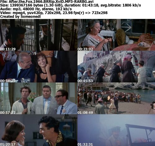 After the Fox 1966 BRRip XviD MP3-RARBG