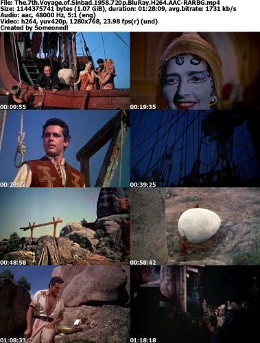 The 7th Voyage of Sinbad 1958 720p BluRay H264 AAC-RARBG