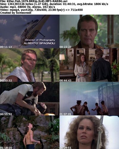 Killer Fish 1979 BRRip XviD MP3-RARBG