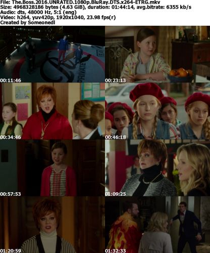 The Boss 2016 UNRATED 1080p BluRay DTS x264-ETRG