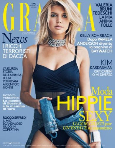 Grazia Italia - 12 Luglio 2016