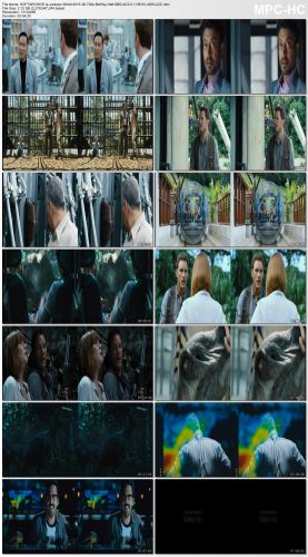 Jurassic World 2015 3D 720p BluRay Half-SBS AC3-5.1 HEVC x265-LGC