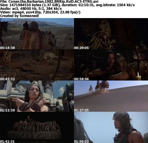 Conan the Barbarian 1982 BRRip XviD AC3-ETRG