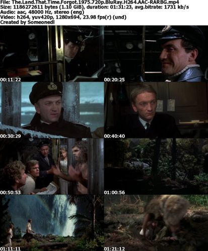 The Land That Time Forgot 1975 720p BluRay H264 AAC-RARBG