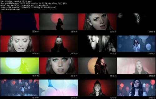 Annalisa - Splende (1080p)
