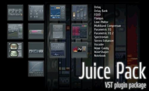 Image-Line Juice Pack v2.1.32