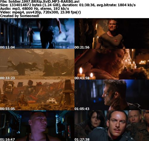 Soldier 1997 BRRip XviD MP3-RARBG