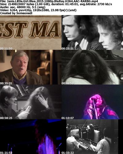 Janis Little Girl Blue 2015 1080p BluRay H264 AAC-RARBG