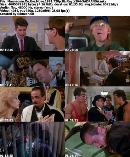 Mannequin On the Move 1991 720p BluRay x264-SADPANDA