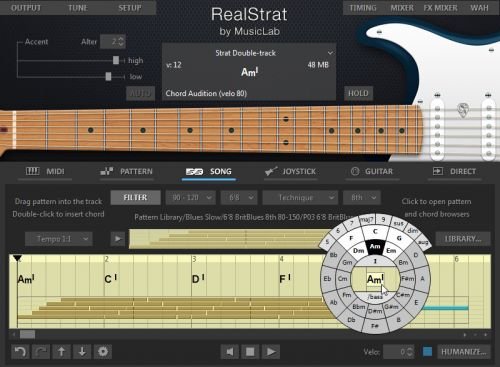 MusicLab RealStrat v4.0.0.7239 WIN OSX Incl Patch and Keygen-R2R