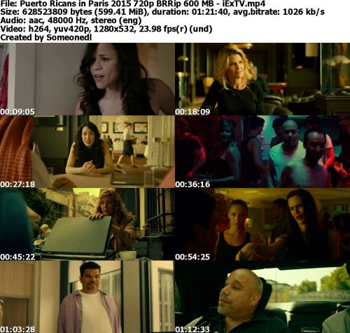 Puerto Ricans in Paris 2015 720p BRRip 600 MB - iExTV