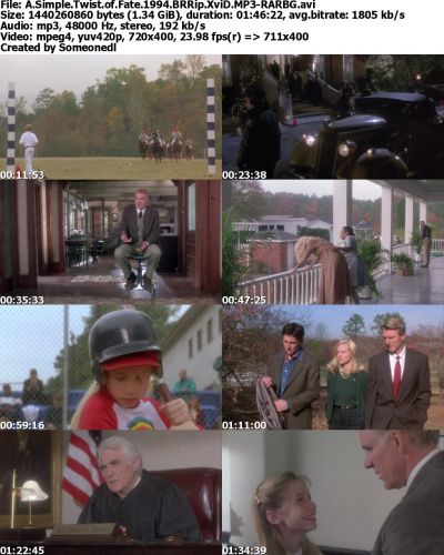 A Simple Twist of Fate 1994 BRRip XviD MP3-RARBG