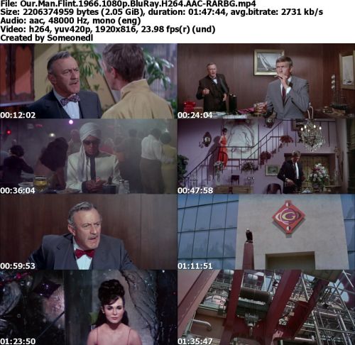 Our Man Flint 1966 1080p BluRay H264 AAC-RARBG