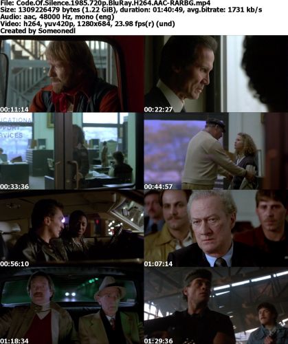 Code Of Silence 1985 720p BluRay H264 AAC-RARBG