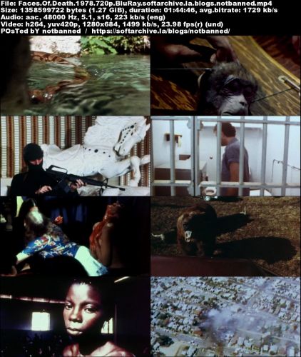 Faces of Death (1978) BRRip+BluRay H264-RARBG
