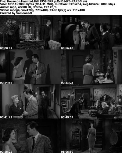 House on Haunted Hill 1959 BRRip XviD MP3-RARBG