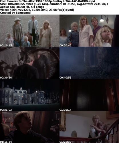Flowers In The Attic 1987 1080p BluRay H264 AAC-RARBG