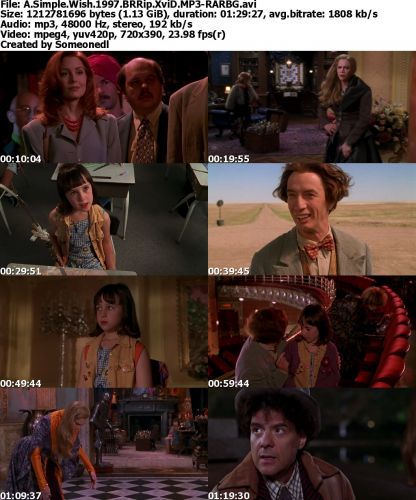 A Simple Wish 1997 BRRip XviD MP3-RARBG