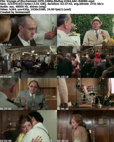 Voyage of the Damned 1976 1080p BluRay H264 AAC-RARBG
