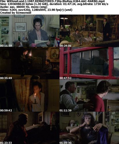 Withnail and I 1987 REMASTERED 720p BluRay H264 AAC-RARBG