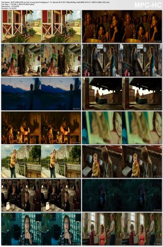 The Young And Prodigious T. S. Spivet 2013 3D 720p BluRay Half-SBS AC3-5.1 HEVC x265-LGC