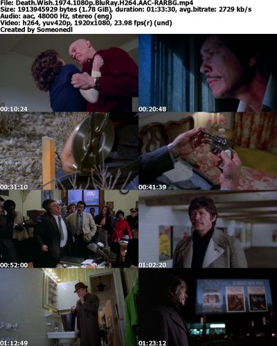 Death Wish 1974 1080p BluRay H264 AAC-RARBG