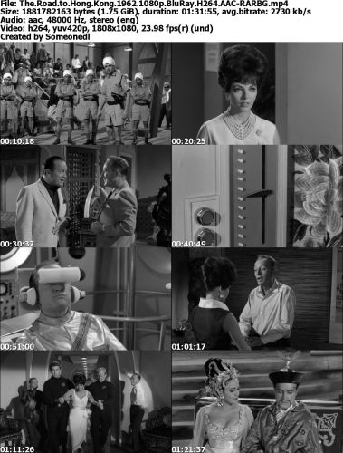 The Road to Hong Kong 1962 1080p BluRay H264 AAC-RARBG