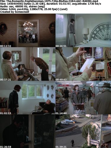 The Romantic Englishwoman 1975 720p BluRay H264 AAC-RARBG