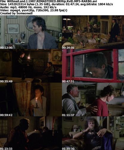 Withnail and I 1987 REMASTERED BRRip XviD MP3-RARBG