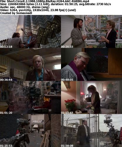 Short Circuit 2 1988 1080p BluRay H264 AAC-RARBG