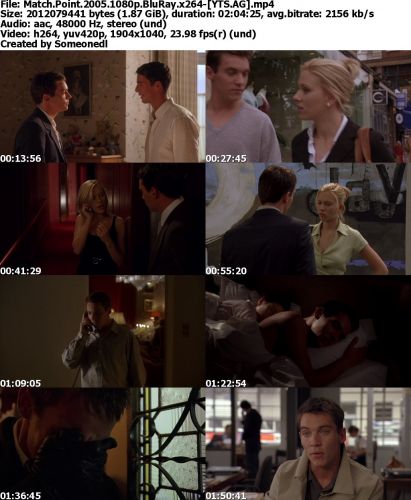 Match Point 2005 1080p BluRay x264-YTS