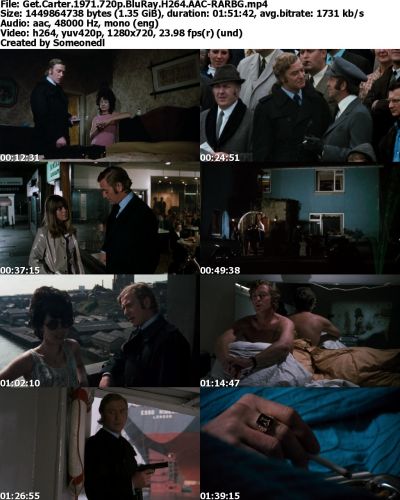 Get Carter 1971 720p BluRay H264 AAC-RARBG