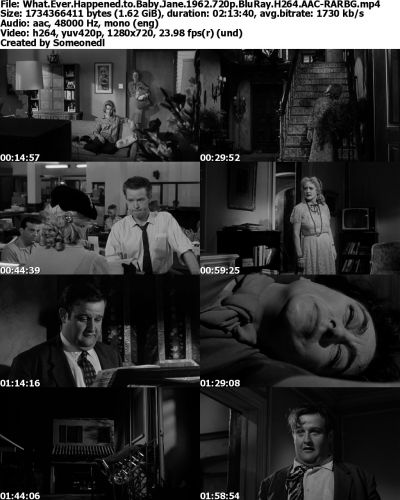 What Ever Happened to Baby Jane 1962 720p BluRay H264 AAC-RARBG